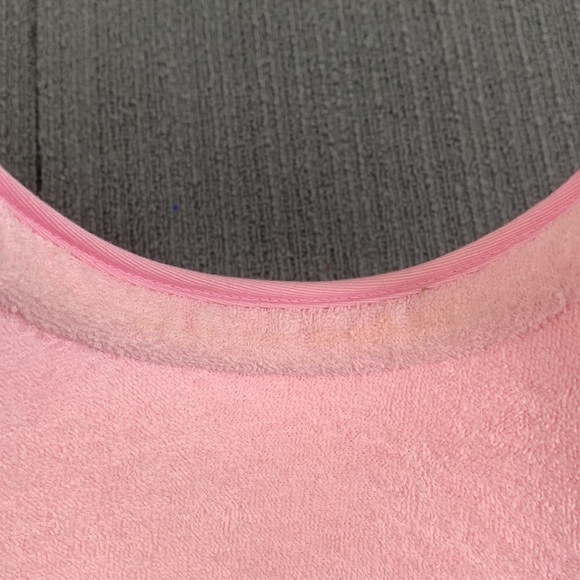 Harrah's Laughlin Visor Womens OS Pink Gold Embroidered Golf Tennis Cap - Picture 11 of 11